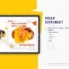 Editable Canva Template – Instagram Post Template Canva — Yummy