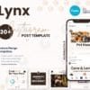 Editable Canva Template – Lynx - Instagram Post for Pet Shop