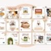 Editable Canva Template – PETS INSTAGRAM TEMPLATE