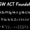 Edu NSW ACT Foundation Font