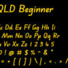 Edu QLD Beginner Font