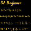 Edu SA Beginner Font