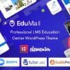 EduMall - Professional LMS Education Center WordPress Theme