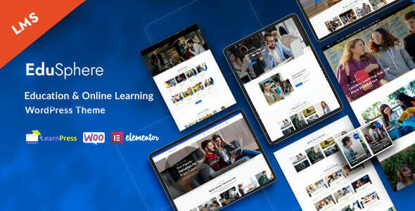 EduSphere - Education & Online Learning WordPress Theme