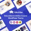 EduVibe - Education & Online Course WordPress Theme