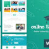 Education Center LMS Online University & School Courses Studying WordPress Theme