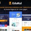 Edukul - Online Learning & Education Template Kit