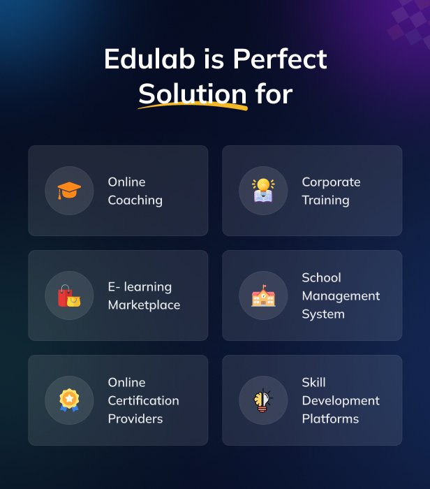 Edulab LMS - Laravel Learning Management System with Tailwind CSS