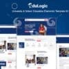 Edulogic - University & School Education Elementor Template Kit