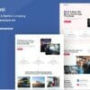 Efisiensi - Bus Charter and Rental Company Elementor Template Kit