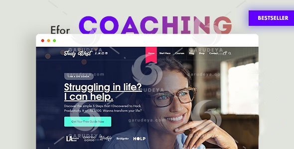 Efor - Coaching & Online Courses WordPress Theme