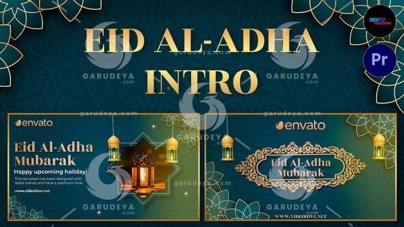 Eid Al-Adha Intro – MOGRT – Videohive 38712668