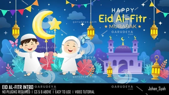 Eid Al Fitr Intro – Videohive 51478653