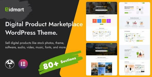 Eidmart | Digital Marketplace WordPress Theme