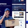 Ekspress - Logistic Shipping & Courier Template Kit