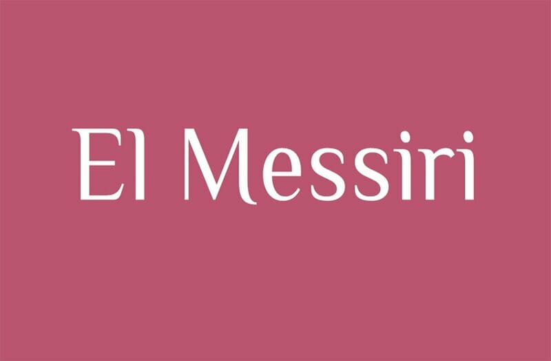 El Messiri Font