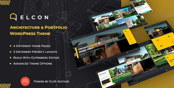 Elcon – Architecture & Portfolio WordPress Theme