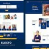 Electo - Electricity Services Elementor Template Kit