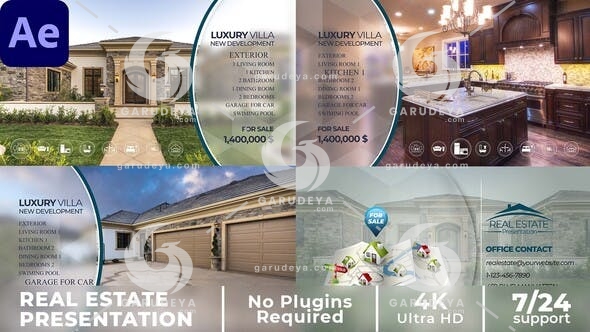 Elegant Real Estate Presentation Videohive 36305841