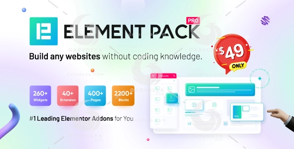 Element Pack – Addon for Elementor Page Builder WordPress Plugin