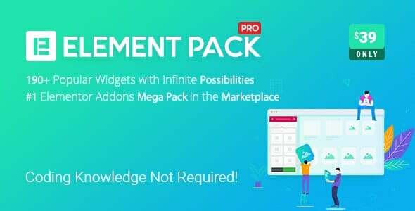 Element Pack – Addon for Elementor Page Builder WordPress Plugin