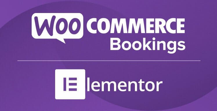 Elementor Connector for WooCommerce Bookings