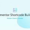 Elementor Shortcode Builder for Modern Events Calendar (MEC)