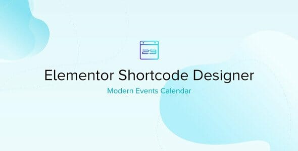 Elementor Shortcode Designer Mec