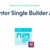 Elementor Single Builder For MEC