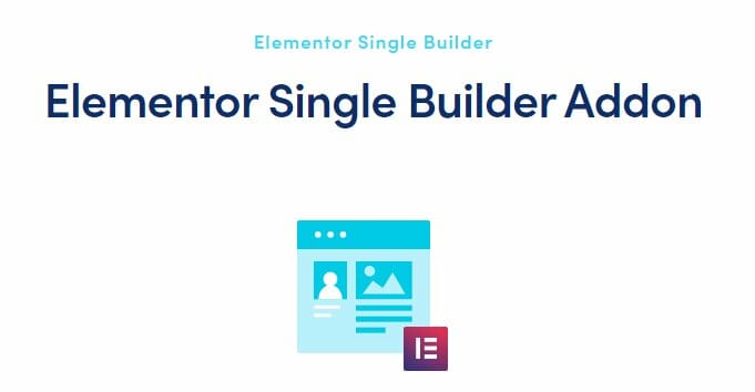 Elementor Single Builder For MEC