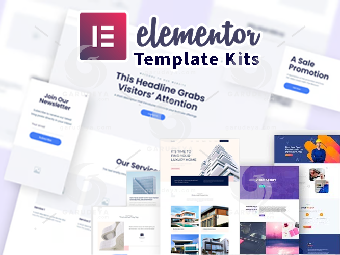 Elementor Template Kits