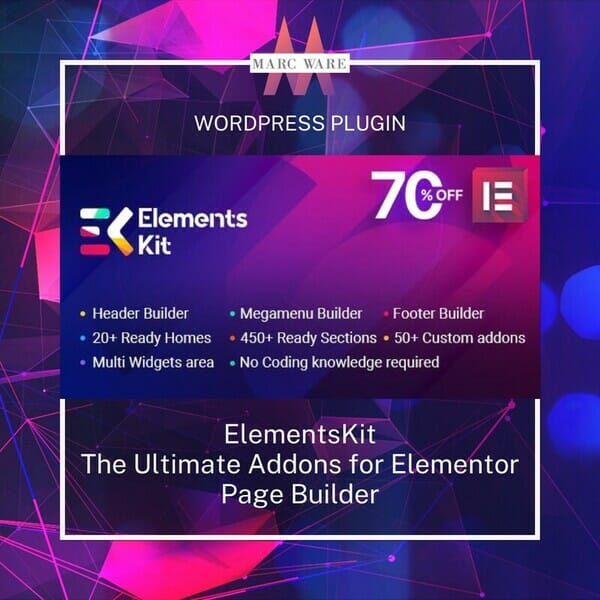 ElementsKit – The Ultimate Addons for Elementor Page Builder