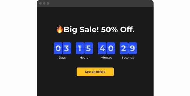 Elfsight Countdown Timer Plugin