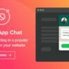 Elfsight Whatsapp Chat Plugin