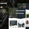 Elgone – Cycling & Mountain Bike Club Elementor Template Kit