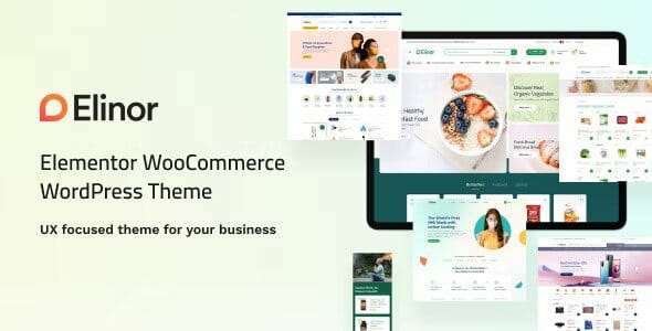 Elinor - Multipurpose WooCommerce Theme (RTL Supported)