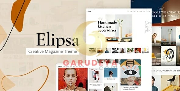 Elipsa – Creative Magazine Theme