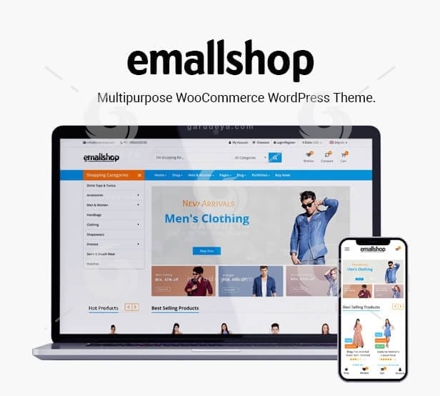 EmallShop - Responsive WooCommerce WordPress Theme Demo