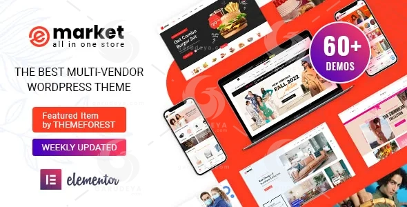 Emarket – Multipurpose WooCommerce Theme