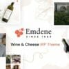 Emdene - Wine & Cheese WordPress Theme