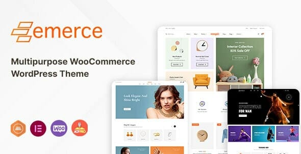 Emerce - Multipurpose WooCommerce WordPress Theme