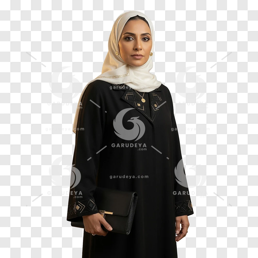 Emirati Businesswoman Hijab PNG