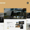 Emporium - Architecture & Interior Elementor Pro Full Site Template Kit