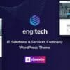 Engitech - IT Solutions & Services WordPress Theme