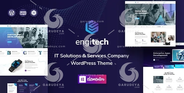 Engitech – IT Solutions & Services WordPress Theme