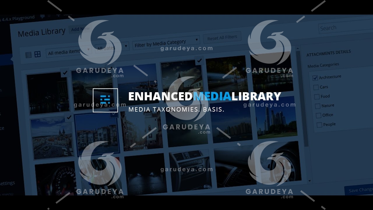 Enhanced Media Library PRO WordPress Plugin