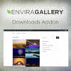 Envira Gallery Downloads Addon