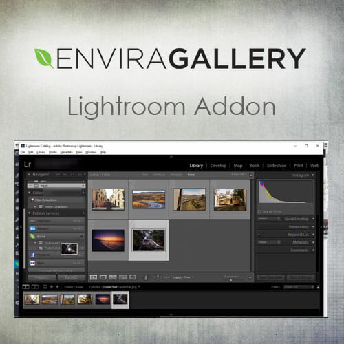 Envira Gallery Lightroom Addon