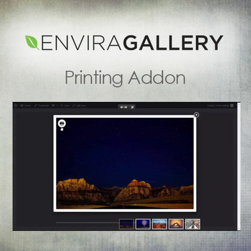 Envira Gallery Printing Addon