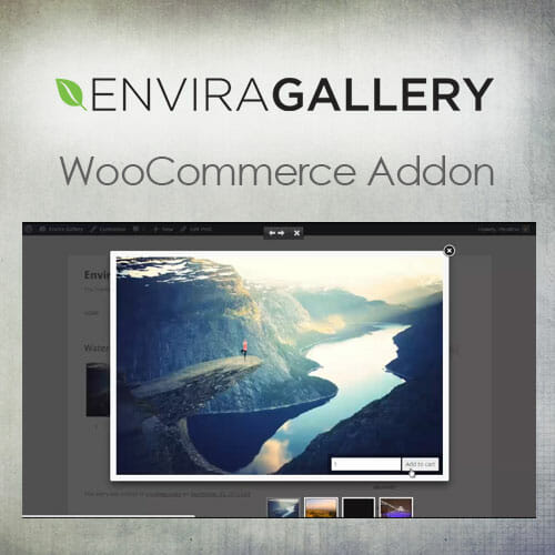 Envira Gallery Woocommerce Addon